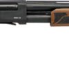 GPAS20WOOD26.jpg IVER JOHNSON PUMP 20GA 3" - 26"VR BLACK WALNUT