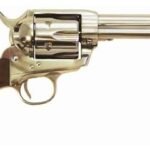 CIMARRON FRONTIER 38SPL/357MAG - PW FS 5.5" STAINLESS WALNUT