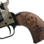 HERITAGE 22LR 4.75" FS BLUED - WILD WEST BASS REEVES (TALO)