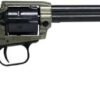 HERITAGE 22LR 6.50" FS BLUED - WILD WEST BASS REEVES (TALO)