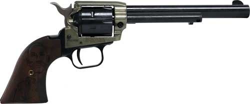 HERITAGE 22LR 6.50" FS BLUED - WILD WEST BASS REEVES (TALO)