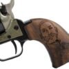 HERITAGE 22LR 6.50" FS BLUED - WILD WEST BASS REEVES (TALO)