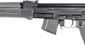 GLFA Rifle .30-06 Sprg 5rd Magazine 24" 5/8-24 Threaded Barrel Stainless Steel Black