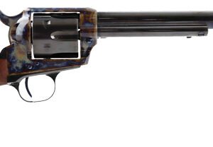 Ruger Wrangler Revolver .22 LR 6rd Capacity 3.75" Barrel Silver Cerakote Aluminum Alloy