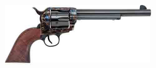 TRADITIONS 1873 SA REVOLVER - 45LC 7.5" COLOR CASE/WALNUT