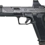SHADOW SYSTEMS DR920P ELITE - 9MM W/HOLOSN OPTC COMP BLK BBL
