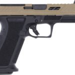 SHADOW SYSTEMS XR920 ELITE 9MM - OPTIC CUT THREADED COYOTE/BLK