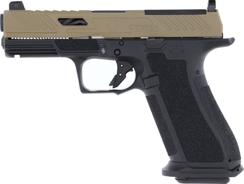 SHADOW SYSTEMS XR920 ELITE 9MM - OPTIC CUT UNTHREADED COYOTE/BL