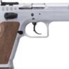 TANFOGLIO STOCK II 9MM 4.45" - 17RND CHROME/CHROME BULL BBL