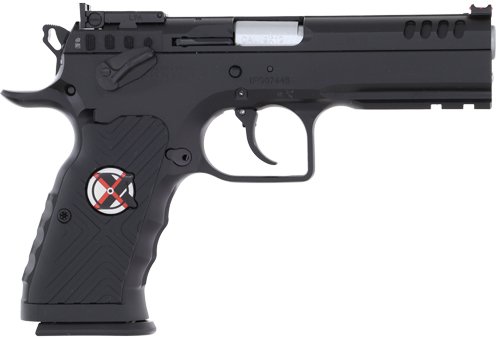 TANFOGLIO STOCK 1 XTREME 9MM - 4.75" 17RND BULL BBL CHROME