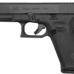 GLOCK 17 9MM GEN5 FIXED SIGHT - 17-SHOT BLACK FRONT SERATION