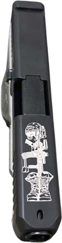 GLOCK 45 MOS SOWW 9MM 17-SHOT - TITANIUM CERAKOTE FRAME TALO