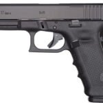 GLOCK 17 9MM GEN-4 MOS - FIXED SIGHTS 17-SHOT BLACK
