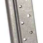 IVER JOHNSON MAGAZINE 1911 9MM - 8RD SS FITS OFFICER/THRASHER