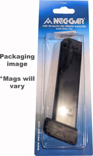 MEC-GAR MAGAZINE SIG P228 - 9MM LUGER 10RD NICKEL