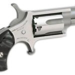 NORTH AMERICAN ARMS MINI 22LR REV 1-1/8 SS BLK PRL