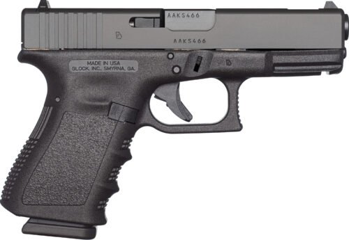 GLK 19C G3 9MM 15RD FS PRTD TL