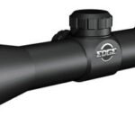 BSA EDGE HANDGUN SCOPE - 2-7X32MM DUAL-X BLACK MATTE