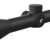 GPO SCOPE PASSION 3X 4-12X42 - PLEX 1" W/CUSTOM TURRET RINGS