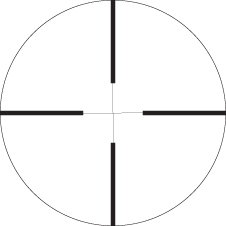 GPO SCOPE PASSION 3X 4-12X42 - PLEX 1" W/CUSTOM TURRET RINGS