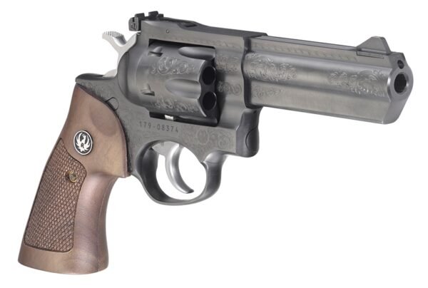 RUGER GP100 DELUXE 357MAG BLUE 4"