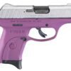 RUGER EC9S 9MM ALUM/PURP 7+1 FS SFTY