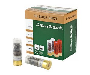 S&B 12GA 2.75 1.12OZ 00 9PEL 25/250
