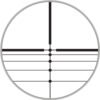 UTG CROSSBOW SCOPE 4X32 1" PRO - 5-STEP RGB RETICLE QD RINGS