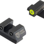 NIGHT FISION TRITIUM YELLOWDOT - SQUARE REAR SIG #8F/#8R SET