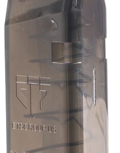 LANCER MAGAZINE L7AWM SR-25 - 7.62X51 5RD TRANSLUCENT SMOKE