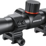 SIMMONS PRO RIMFIRE 4X32 - W/RINGS TRUPLEX BLACK MATTE