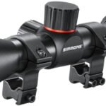 SIMMONS PRO TARGET AIR 2-7X32 - W/RINGS TRUPLEX BLACK MATTE