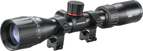SIMMONS PRO TARGET AIR 2-7X32 - W/RINGS TRUPLEX BLACK MATTE