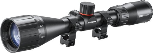 SIMMONS PRO TARGET AIR 3-9X40 - W/RINGS TRUPLEX BLACK MATTE