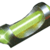 TRUGLO SIGHT FAT BEAD 6-48 - THREAD FIBER OPTIC GREEN