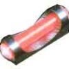 TRUGLO SIGHT FAT BEAD 3-56 - THREAD FIBER OPTIC RED