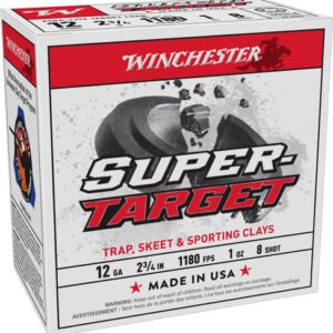FIOCCHI LITTLE RINO 12GA 2.75" - 1OZ #8 1250FPS 250RD CASE