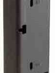 IWI UZI MAGAZINE 9MM LUGER - 20RD STEEL BLACK