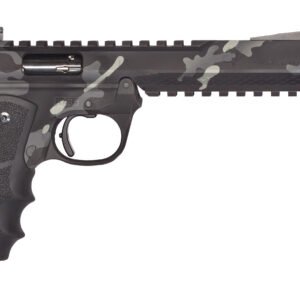 NORTH AMERICAN ARMS MINI 22LR REV 1-1/8 SS BLK PRL