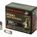 WIN DEFENDER 380ACP 95GR JHP 20/200