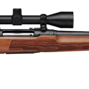 MOSSBERG PATRIOT 6.5CR BL/SY 22" FLUTED