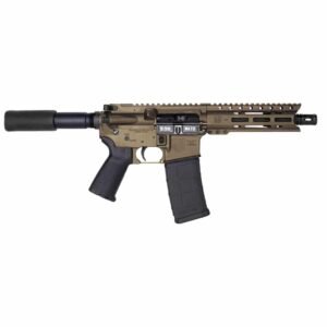 FIERCE FIREARMS CF ROGUE 308WIN BLK/TPY 18"