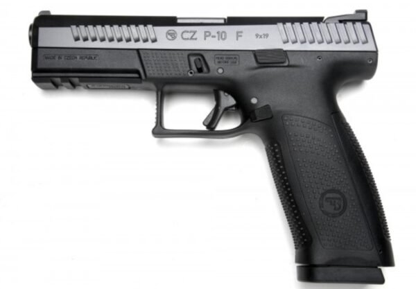 CZ-USA P-10 F 9MM BLK 10+1 4.5"