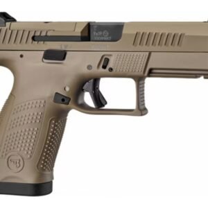 CZ-USA 75BD 9MM BLACK 4.7" 16+1 FS