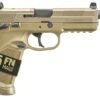 FNX-45T 45ACP FDE 10+1 BUNDLE