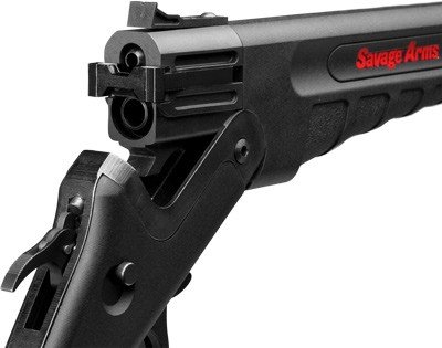 SAVAGE 42 O/U YOUTH TAKEDOWN - 22LR & 410 20" BLACK SYNTHETIC