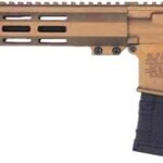 GLFA AR15 450 BUSHMASTER - 18" NIT BBL BRONZE