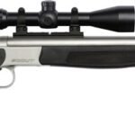 CVA SCOUT TD 35 WHELEN 25" - W/BRAKE 3-9X40 SS/BLACK SYN