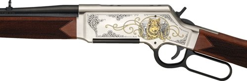 HENRY LONG RANGER COYOTE - 223REM/5.56 20" ENGRAVED