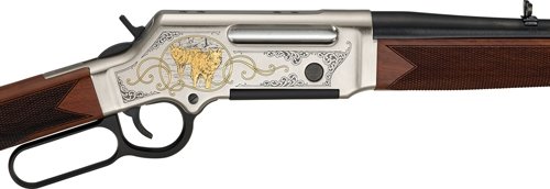 HENRY LONG RANGER COYOTE - 223REM/5.56 20" ENGRAVED
